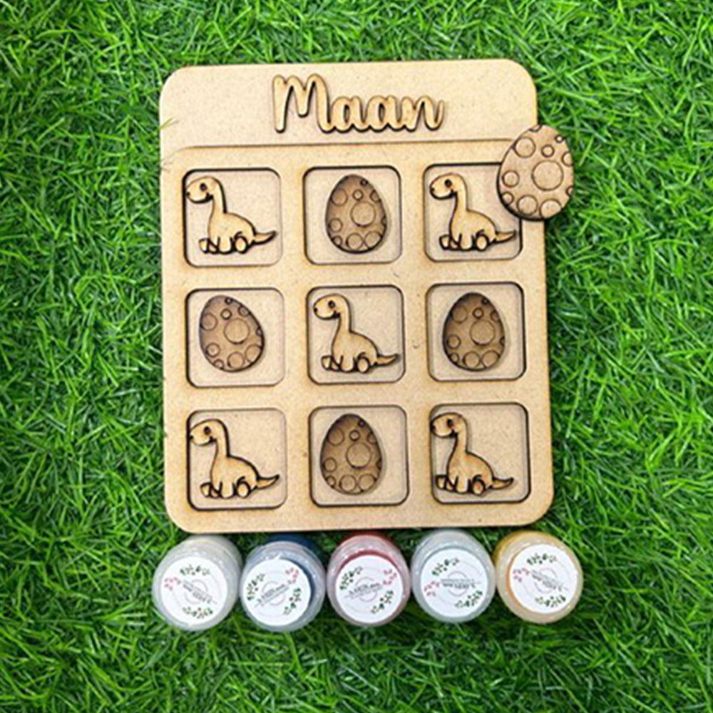 Dinosaur Tic Tac Toe