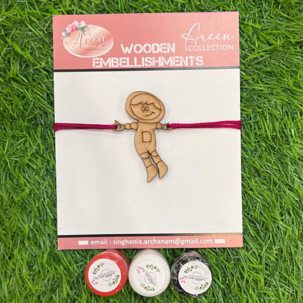 Space theme rakhi