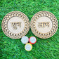Shubh Labh Decorative Wall Coins