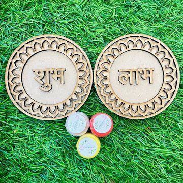 Shubh Labh Decorative Wall Coins