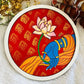 Festive release lotus hand pichwai diy full kit