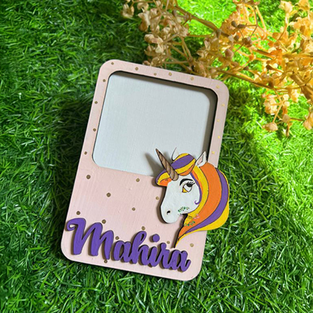 Unicorn Photo Frame