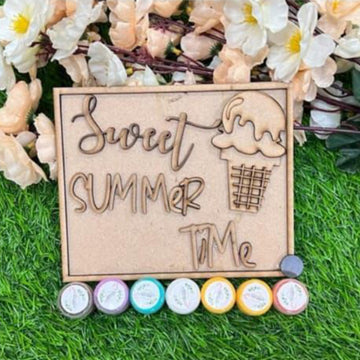 Summer ice cream