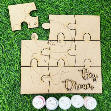 Panda puzzle