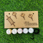 Personalized Kite Theme Name Plate