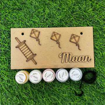 Personalized Kite Theme Name Plate