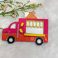 Ice cream truck fridge magnet