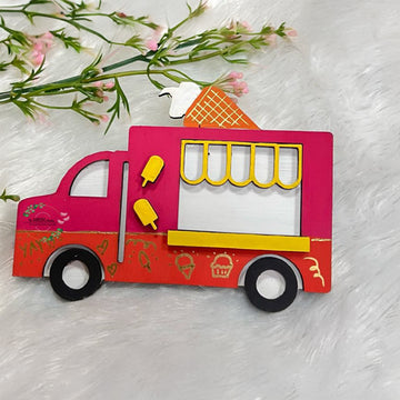 Ice cream truck fridge magnet