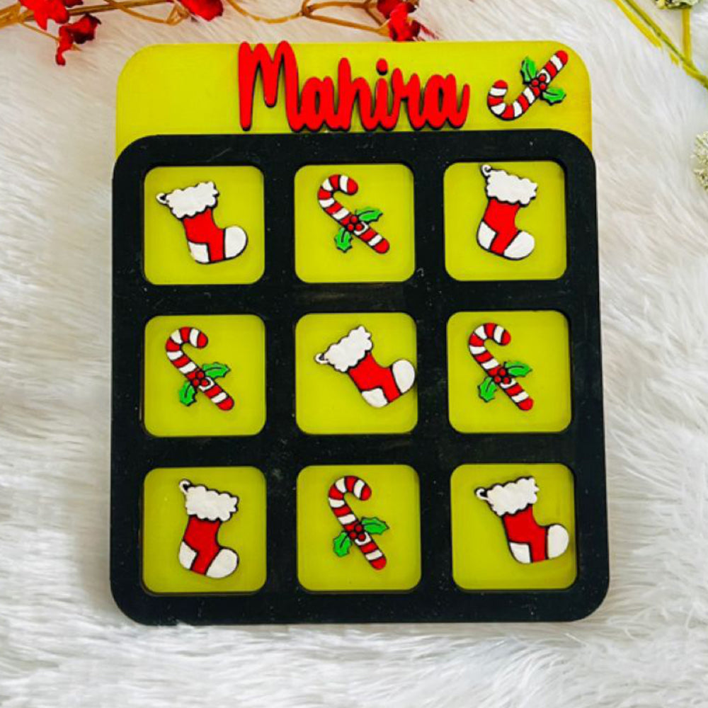 Santa tic tac toe