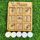 Santa tic tac toe