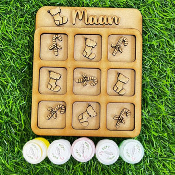 Santa tic tac toe