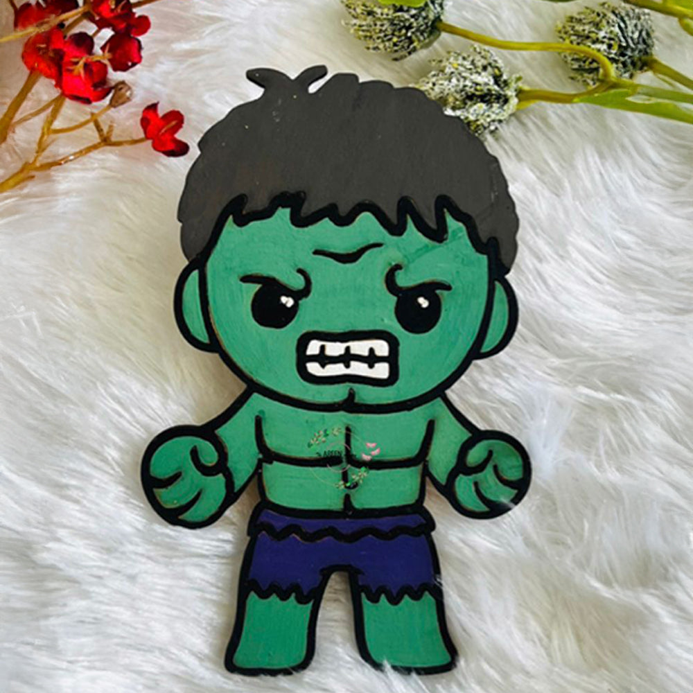 Hulk Fridge Magnet
