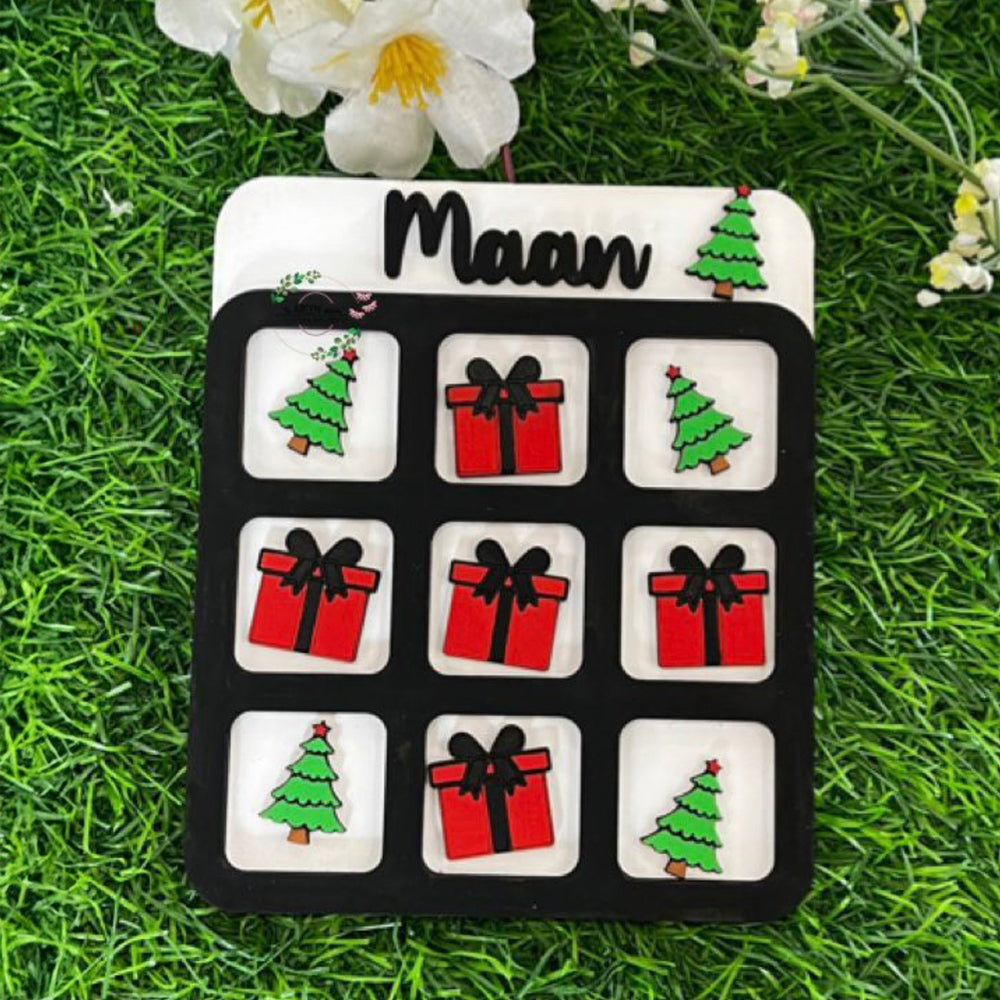 Christmas Tree Tic tac toe