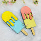 Summer candy popsicles