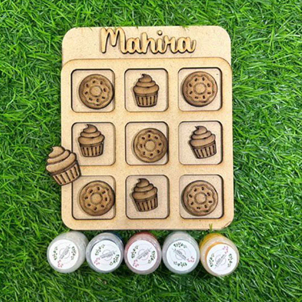 Donut and Cupcake Tic Tac Toe