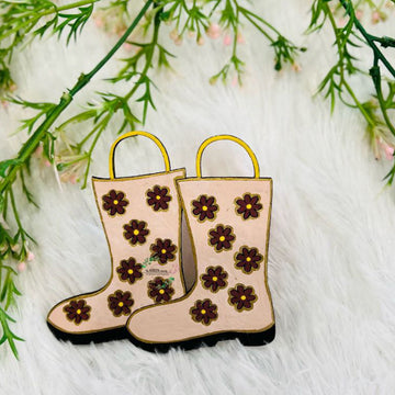 flower Rain shoes