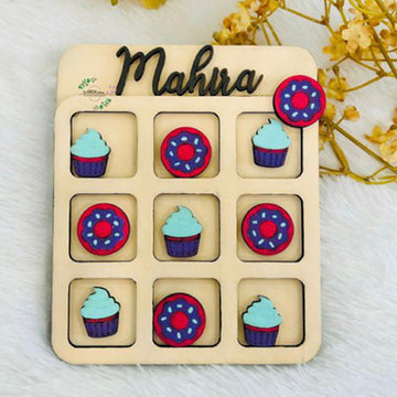 Donut and Cupcake Tic Tac Toe