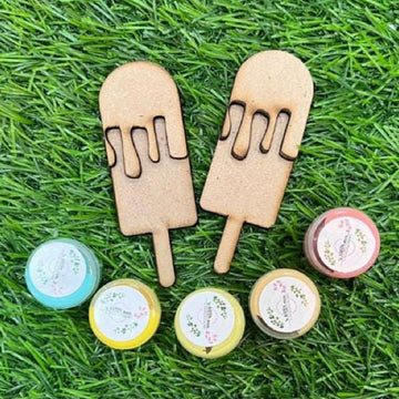 Summer candy popsicles