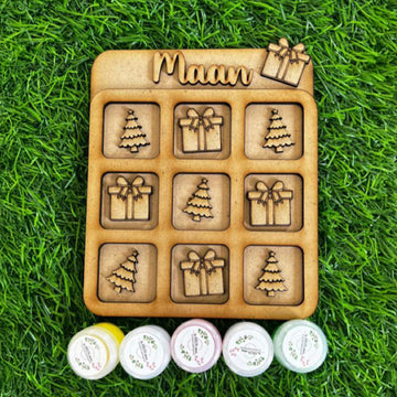 Christmas Tree Tic tac toe