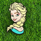 Frozen Fridge Magnet