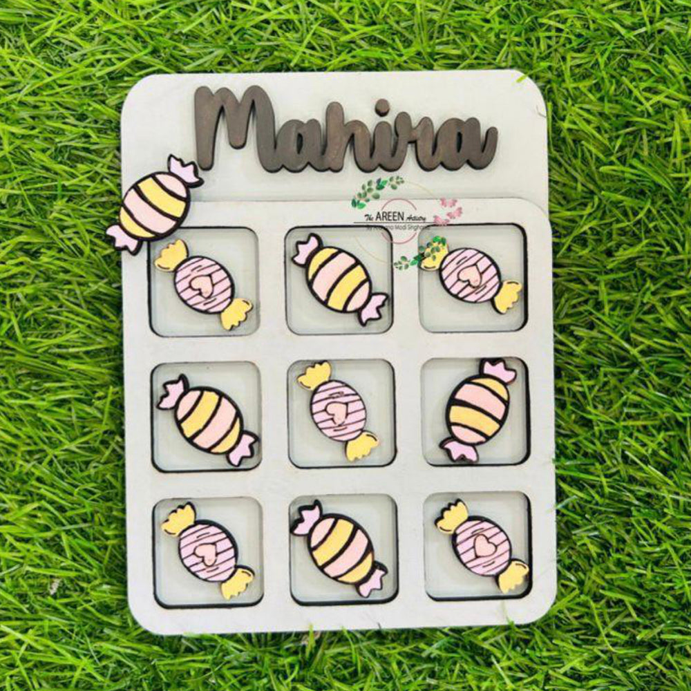 Candy Tic tac toe