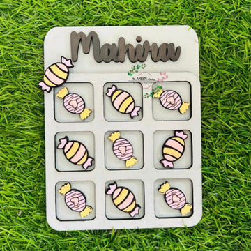 Candy Tic tac toe