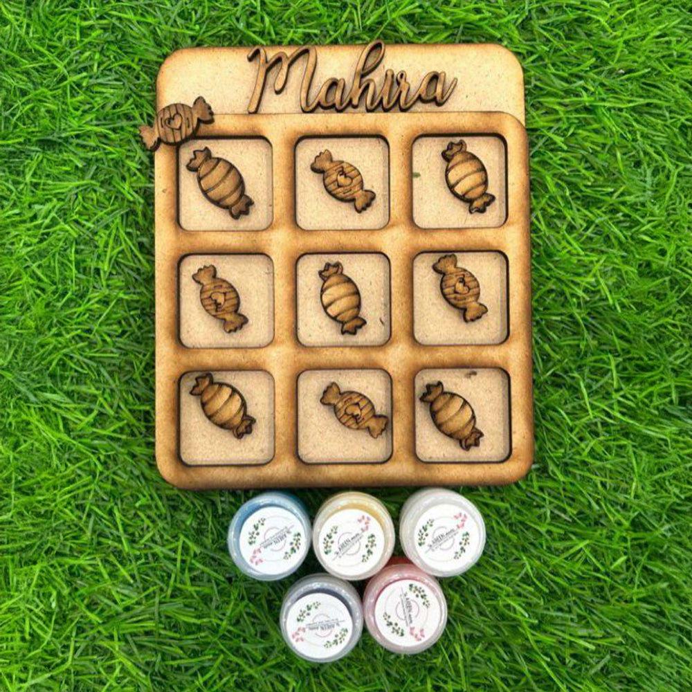 Candy Tic tac toe