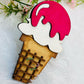 Summer cone decor
