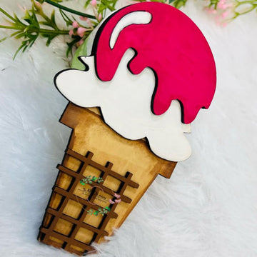 Summer cone decor