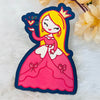 Princess Fridge Magnet