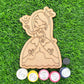 Princess Fridge Magnet
