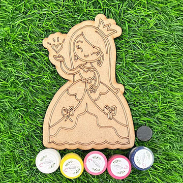 Princess Fridge Magnet