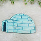Winter igloo decor