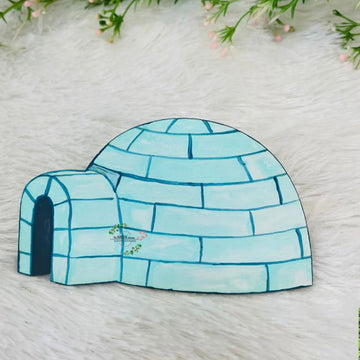 Winter igloo decor