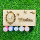 BARBIE MINI NAMEPLATE