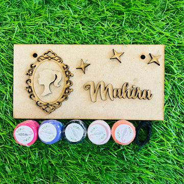 BARBIE MINI NAMEPLATE