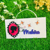 BARBIE MINI NAMEPLATE
