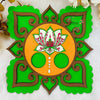Festive release lotus Rangoli diy full kit