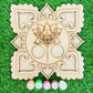 Festive release lotus Rangoli diy full kit