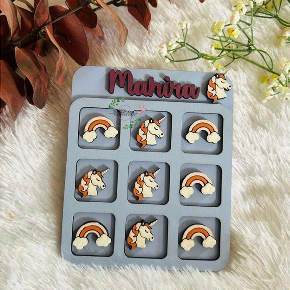 Unicorn Tic-Tac-Toe