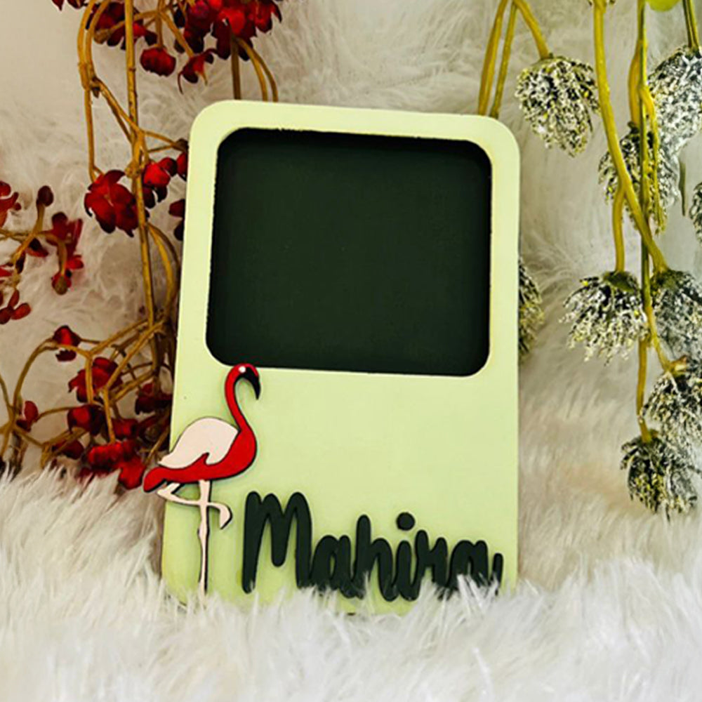 Flamingo Photo Frame