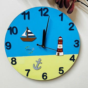 Beach Clock