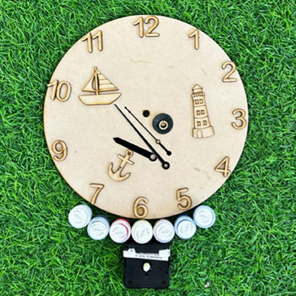 Beach Clock