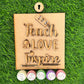 Teach love inspire