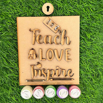 Teach love inspire