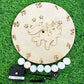 Unicorn Clock
