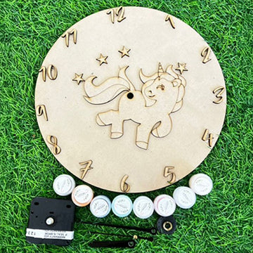 Unicorn Clock