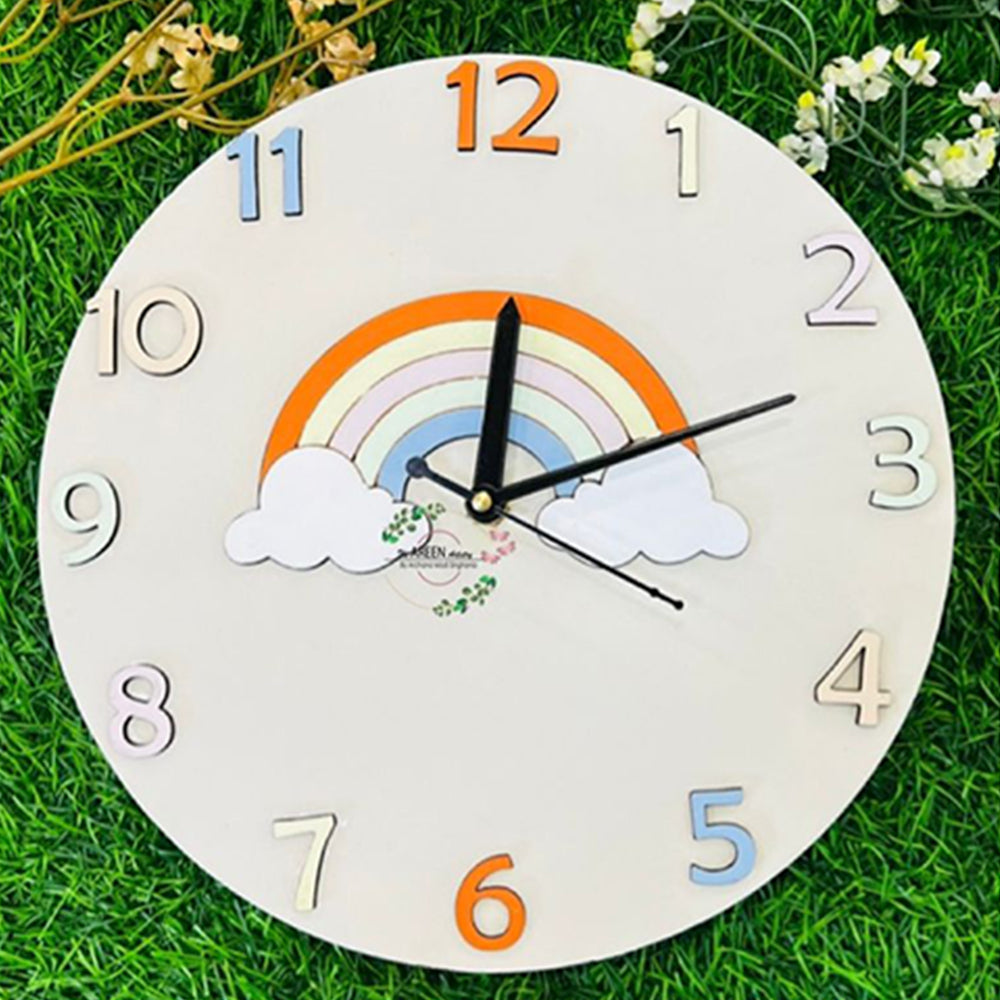 Rainbow Clock