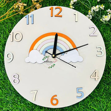 Rainbow Clock