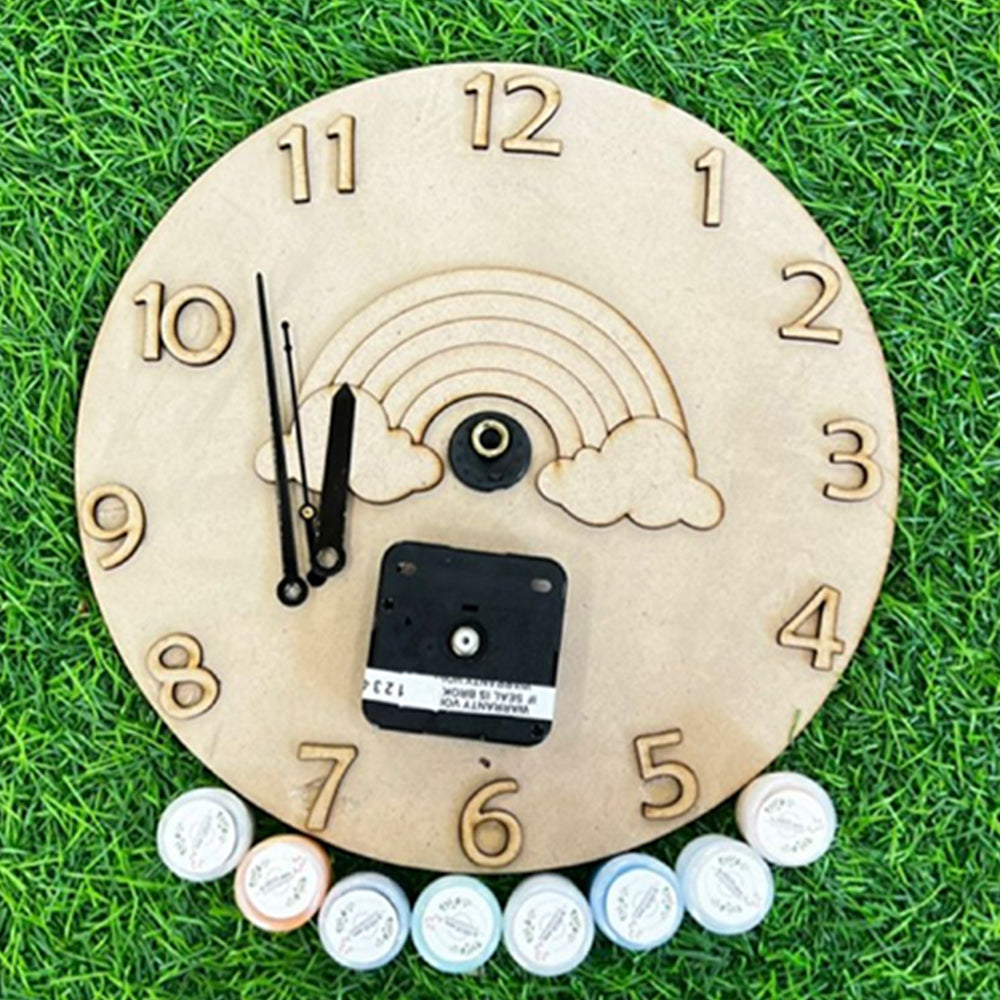 Rainbow Clock
